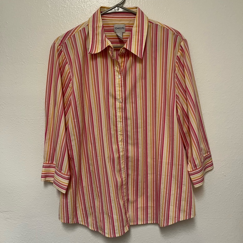 Chicos Button-down Top
